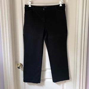 Black Talbots Chinos 18WP